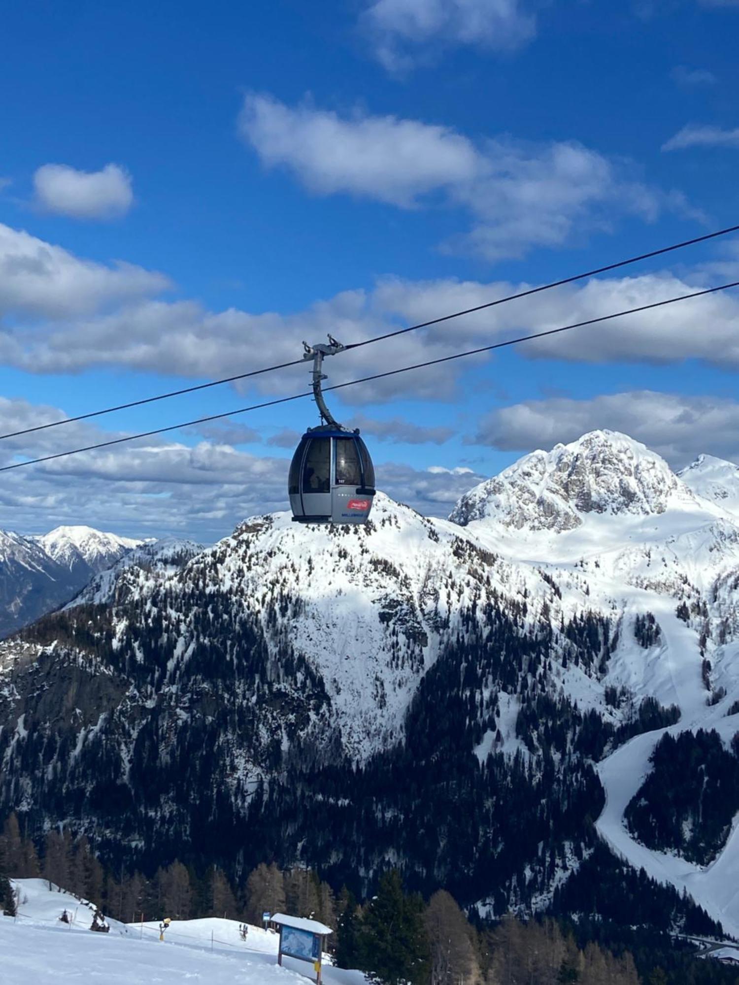 Ruheoase Zwischen Bergen Und Seen Mit Infrarotsauna Hermagor-Pressegger See Eksteriør bilde
